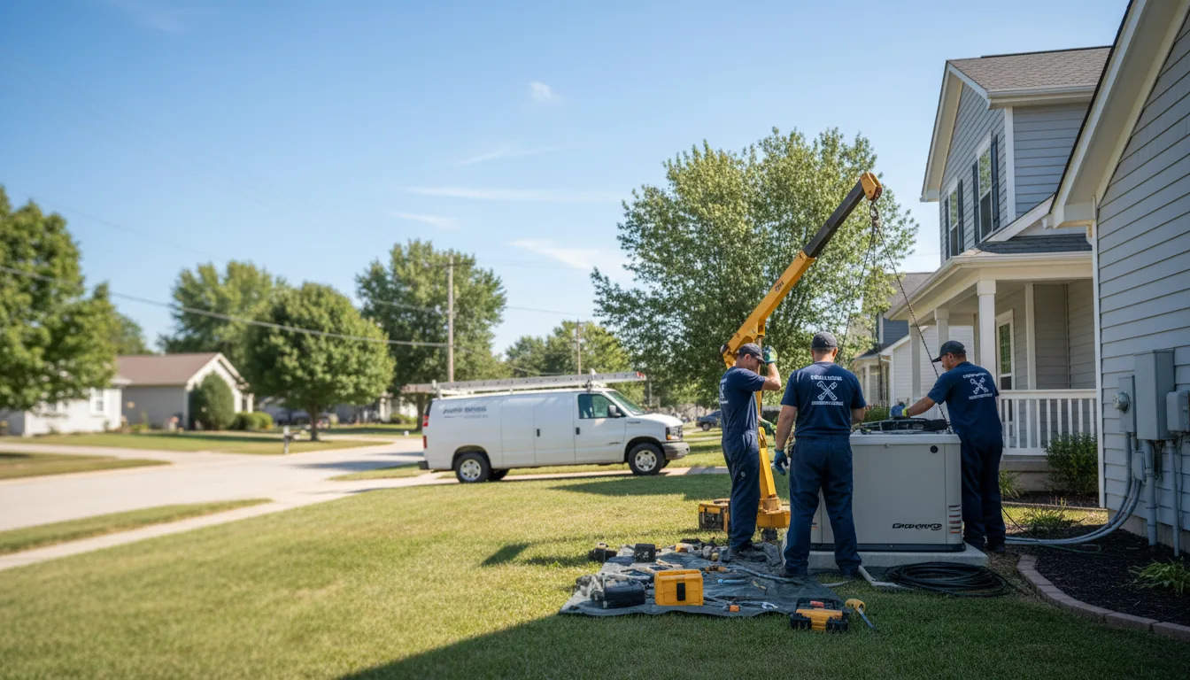 Generator Installation in Shirley, IL near me